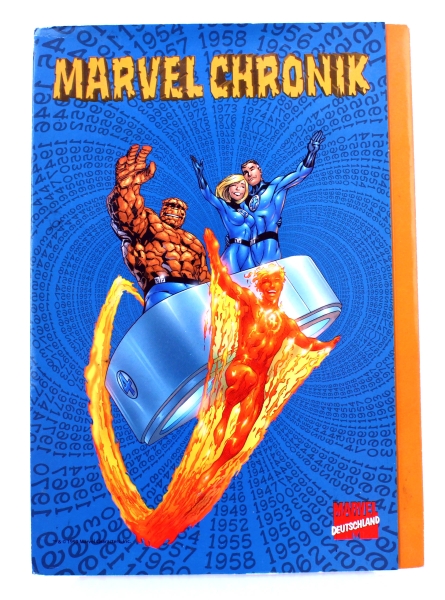 Marvel Aufbewahrungsmappe für die Sammelreihe Marvel Chronik